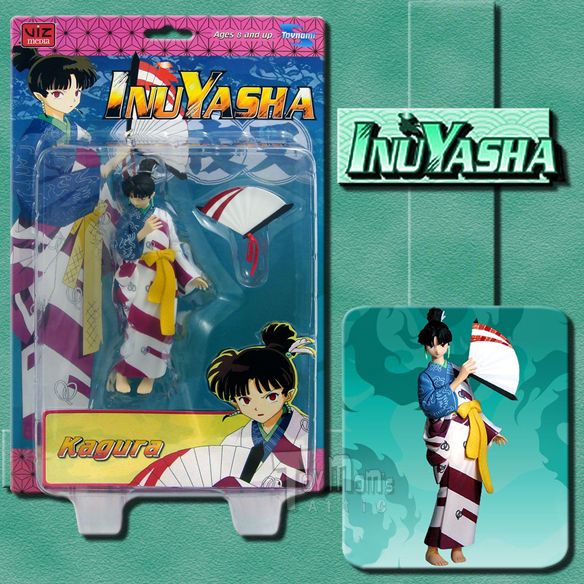 INUYASHA   6 INCH ACTION FIGURES SERIES 5   KAGURA   TO  