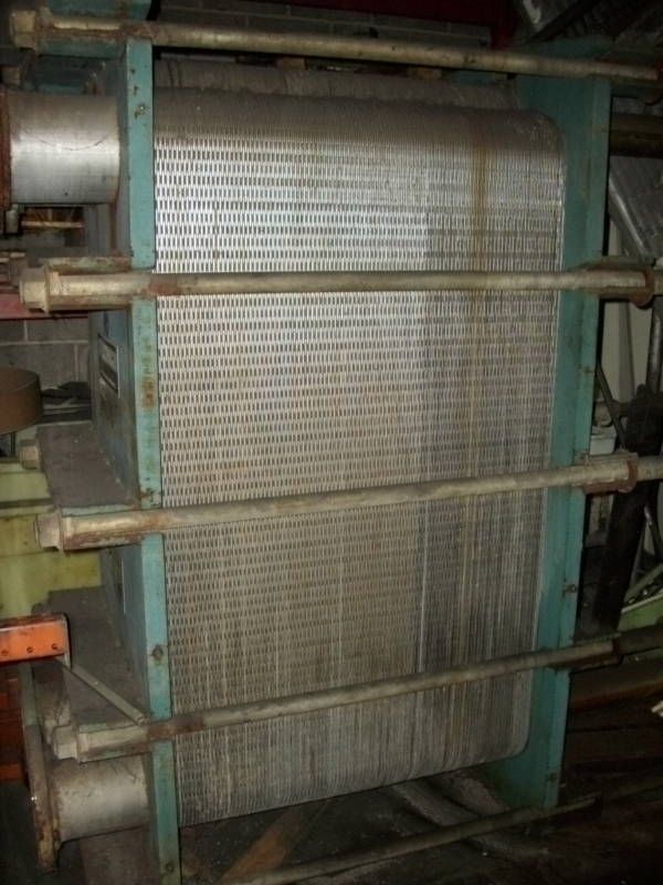 TRANTER SuperChanger Frame Plate Heat Exchanger 970sqft  