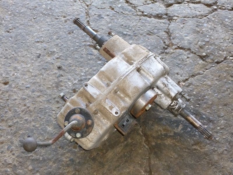  Craftsman II GT 18 Tractor Transaxle  