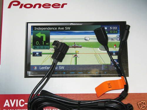 Pioneer Avic F20bt, AvicF20bt iPod USB  3.5mm Cable  
