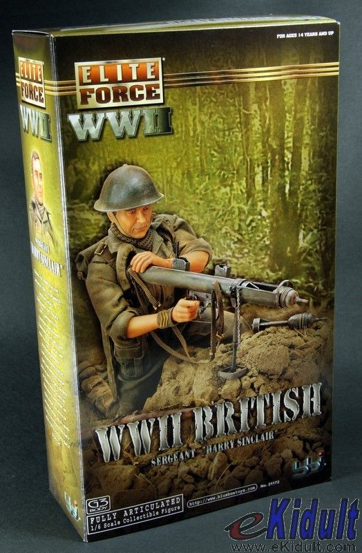 WWII British Serg.Harry Sinclair Figure BBi  