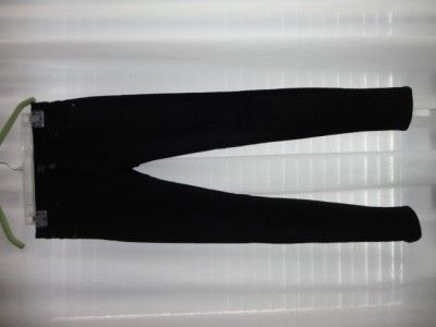   OF HUMANITY AVEDON SLICK SKINNY LEGGINGS Axel Black SZ 27  