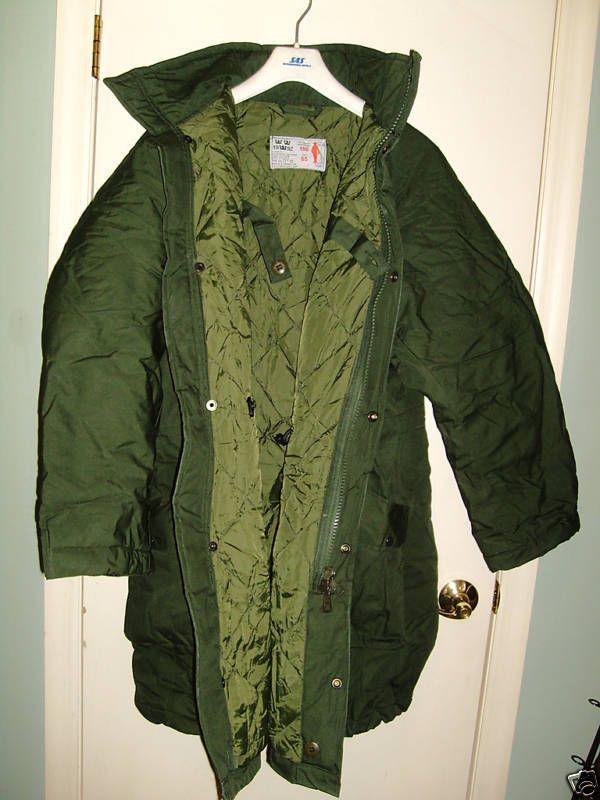 SWEDISH MILITARY M 90 WINTER Field PARKA COAT   2XL NEW OLIVE GREEN 