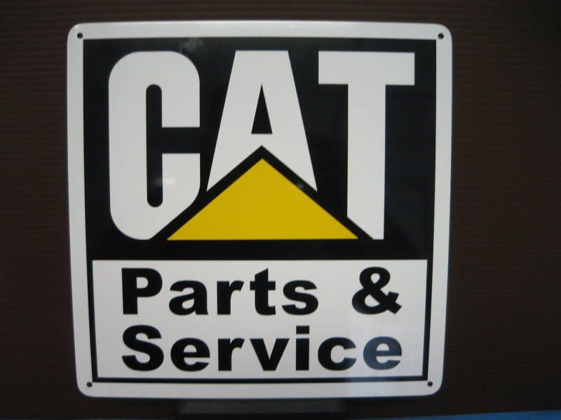 CATERPILLAR CAT Sign backhoe dozer skidsteer excavator  