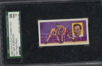 1960 Top Flight Stars Sugar Ray Robinson SGC 98 =PSA 10  