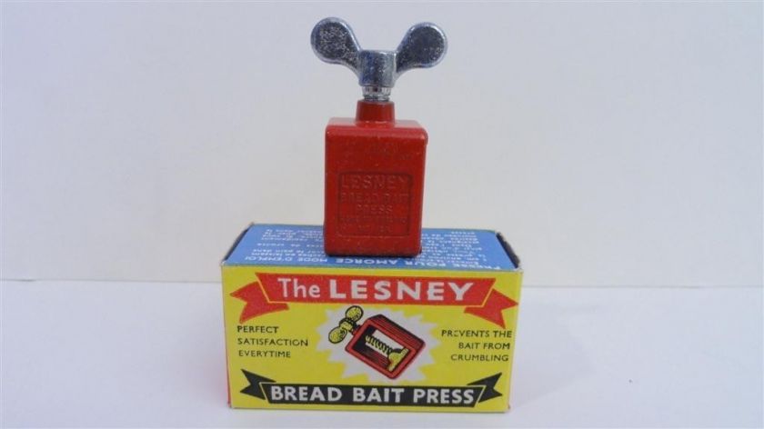 RARE Matchbox EARLY LESNEY BREAD BAIT PRESS *MIB*  