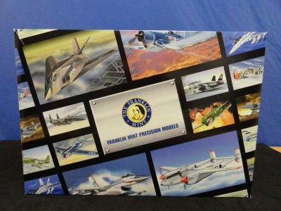 Franklin Mint Grumman F 14D Tomcat Aircraft W25  