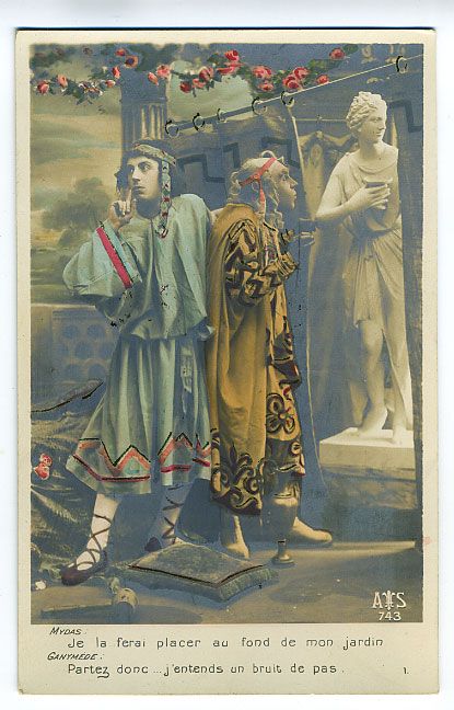 Pygmalion Opera old 1910s Photo postcard lot SET of 10  