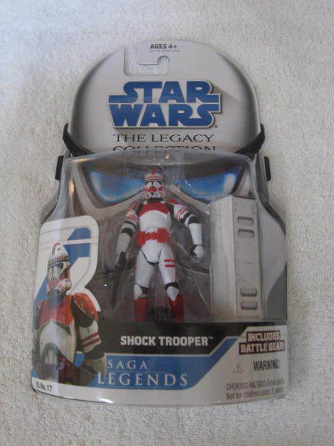 2009 Star Wars TLC Shocktrooper SL17  