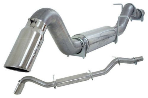 MBRP 5 Turn Down Exhaust 94 02 Dodge Cummins 5.9L  