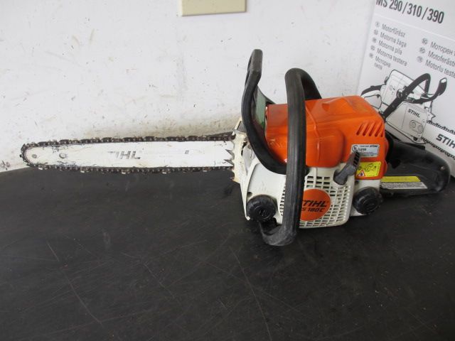 Stihl MS 180C Chainsaw with 18 Bar/Chain *NICE*  