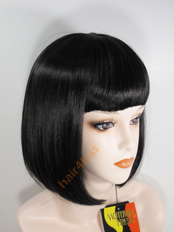 Medium Straight w/ Bang Full Wig MT TILA Color Choice  