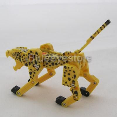   Transformer Leopard USB 2.0 Flash Pen Stick Thumb Drive Real Capacity