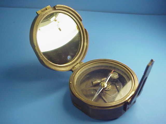 BRINTON COMPASS 1862   Thos J Evans Esq London MKI  