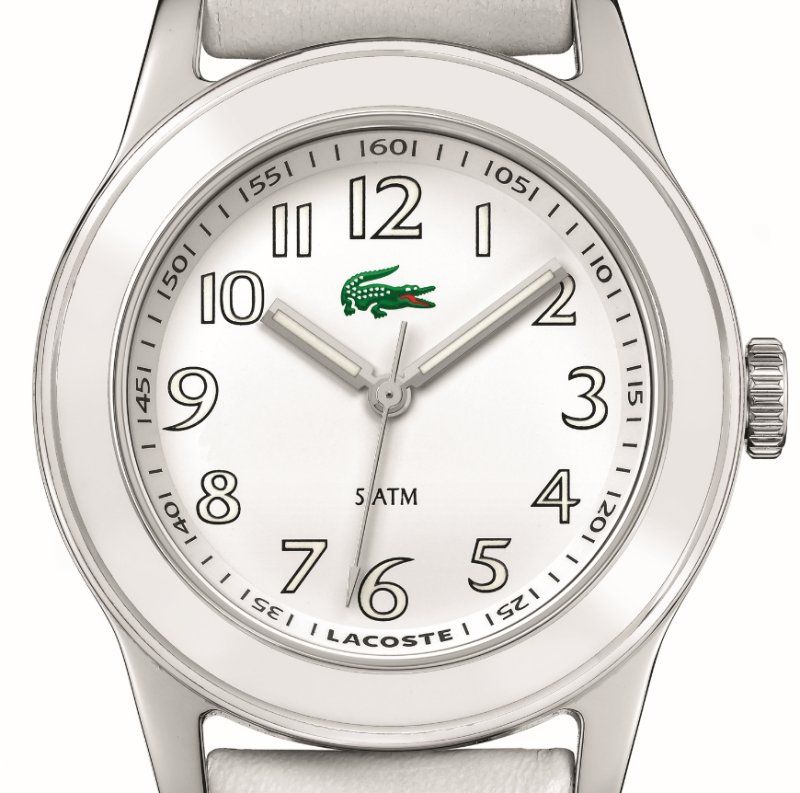 New LACOSTE Ladies Watch Advantage WHITE 2000453  