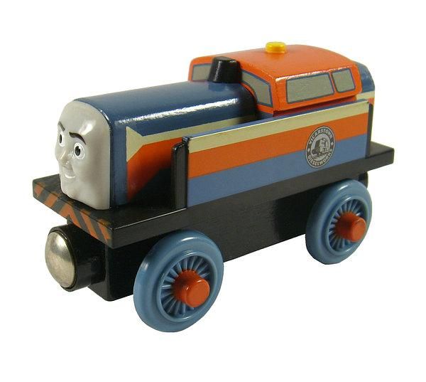 DEN THOMAS Friends The Train Tank Engine Wooden HC155  