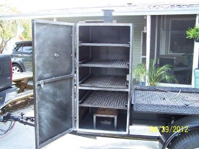 Gas BBQ Grill & Smoker  