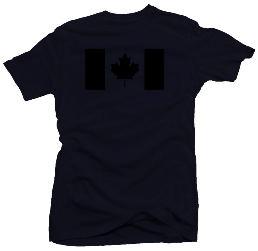 Canada Flag Canadian Military Forces Army New T shirt  