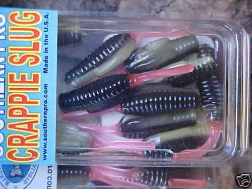 10 Packs Southern Pro Crappie Slugs (BUMBLE BEE)  