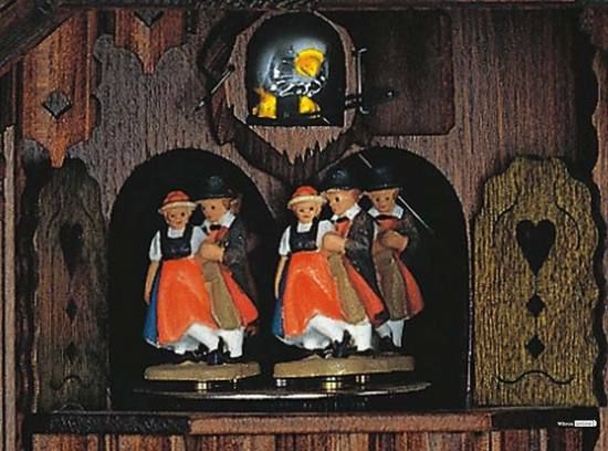 day musical   Cuckoo Clock   Beer Drinkers   15 3/4  