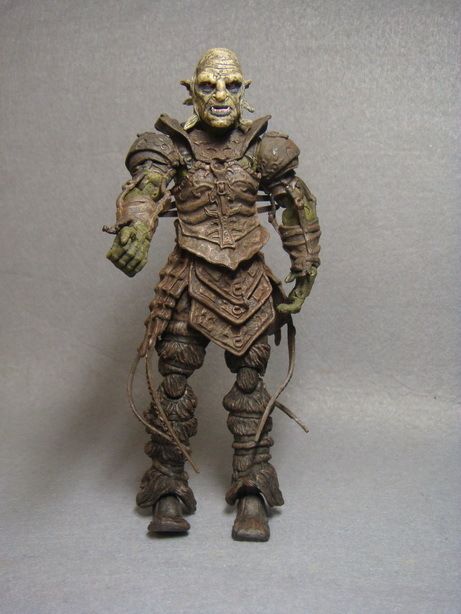 TOY BIZ 2004 Lord of the Rings RETURN of the KING GORBAG ORC 6 