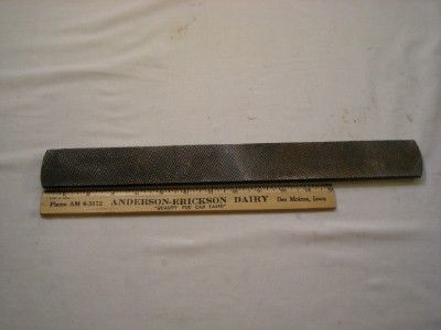 VINTAGE HELLER BROTHERS 16 COMBINATION FARM/RANCH RASP FILE  