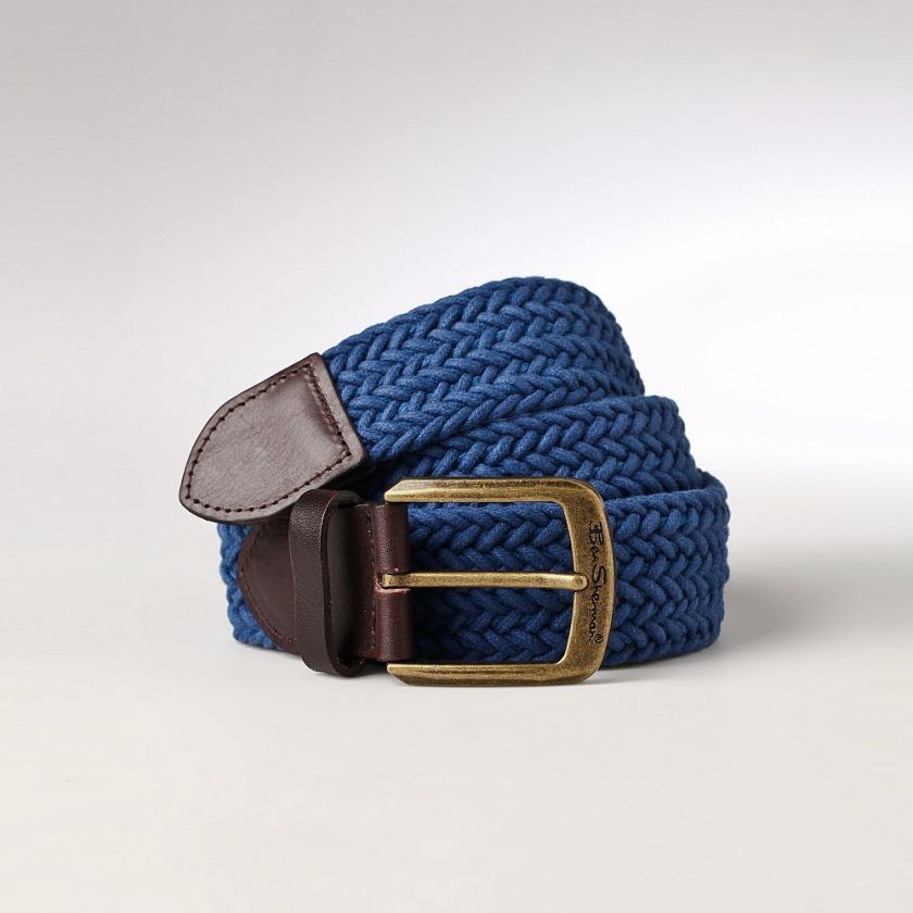 Ben Sherman Woven Belt  