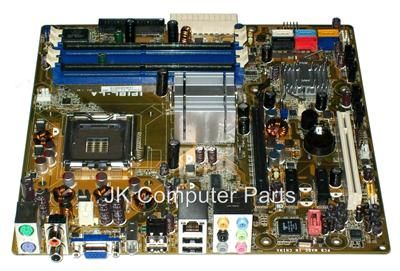 HP BERKELEY GL8E DESKTOP MOTHERBOARD GS211 69001 G33  