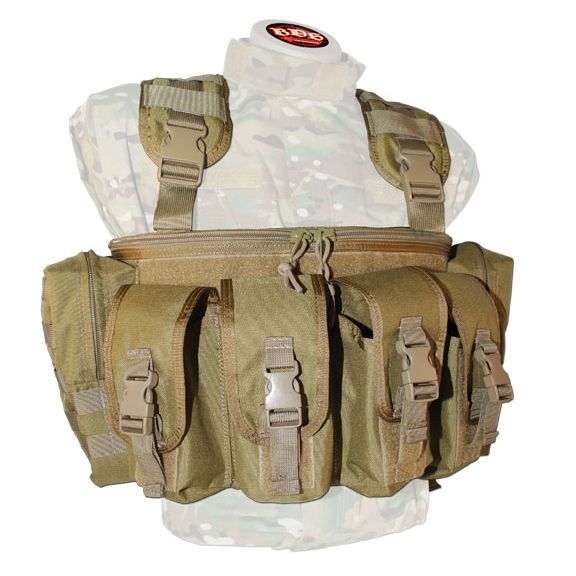 BDS Tactical Frog Chest Rig   MULTI CAM Army NEW  