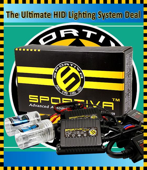 H11 6000K Xenon HID Digital Conversion Fog Light Kit  