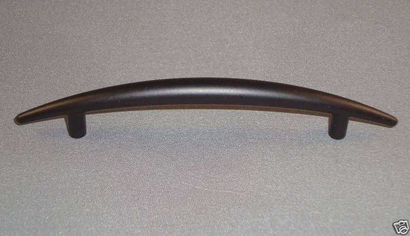 08 5 1/2 KITCHEN CABINET PULL HANDLE OIL RUBBED BRONZE  