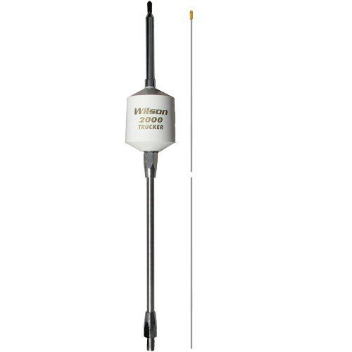 Wilson 3500 Watt 10 Shaft Mobile CB Antenna White NEW 020126305971 