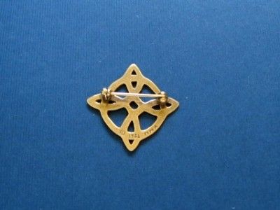 Metropolitan Museum of Art Celtic Design Pin  