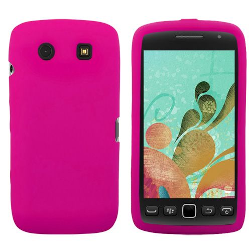 FOR BLACKBERRY TORCH 9850 SPRINT PHONE H PINK SKIN CASE  