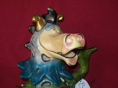 Blue Sky Clayworks Solar Light Garden Dragon Goldminc  