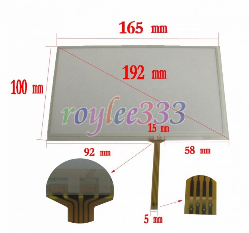 Replacement touch screen for 7 Apad Epad MID Tablet PC  