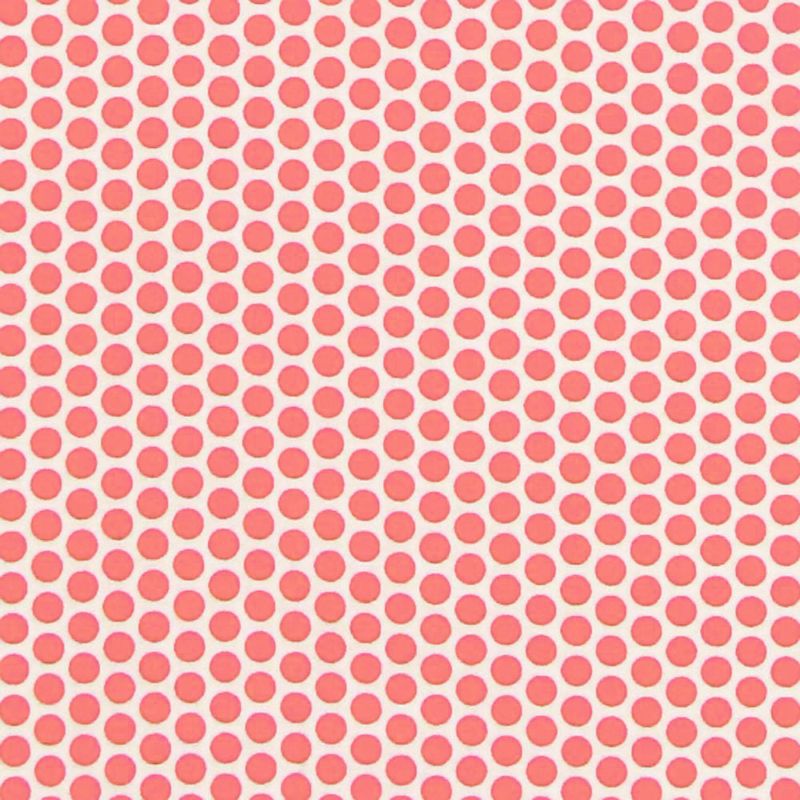 KEI FABRIC HONEYCOMB DOT 2 Pink fabric by 1/2 yard  