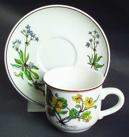 Villeroy & Boch BOTANICA Demitasse Cup & Saucer 2244545  