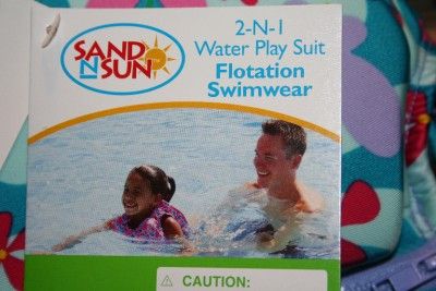 CHILDS FLOTATION SWIMWEAR WATER PLAY BATHING SUIT NEW  