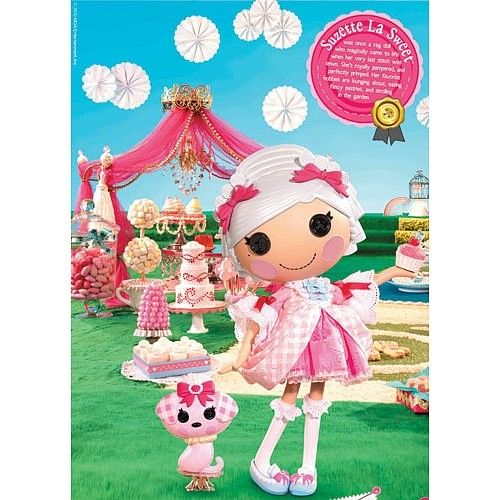 Lalaloopsy Doll Suzette La Sweet NEW IN BOX     