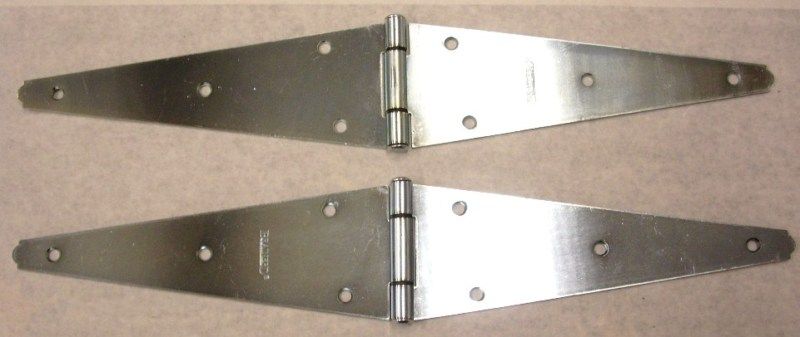 Brainerd (2) 10 Heavy Strap Hinge New  