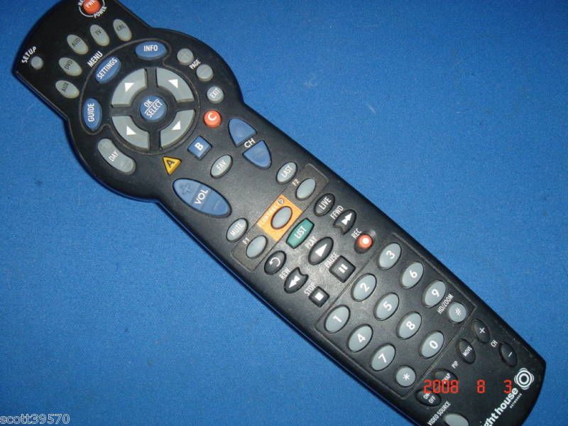 Bright House C062502 Cable box Remote P095  