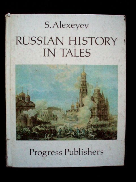 RUSSIAN HISTORY in TALES Russia Rus Soviet USSR English  