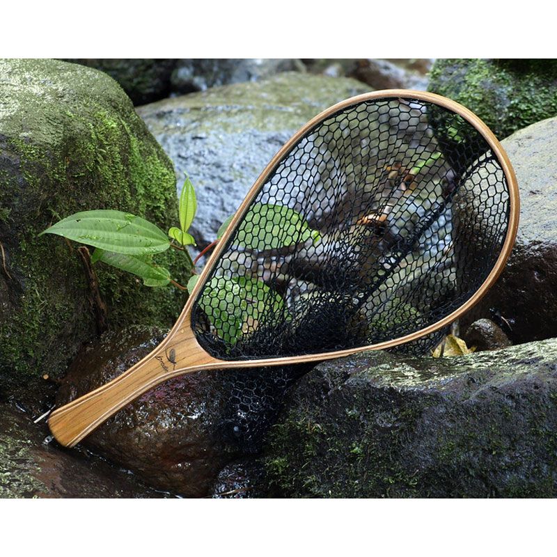 Brodin Trout Pro Series Landing Net fly fishing  