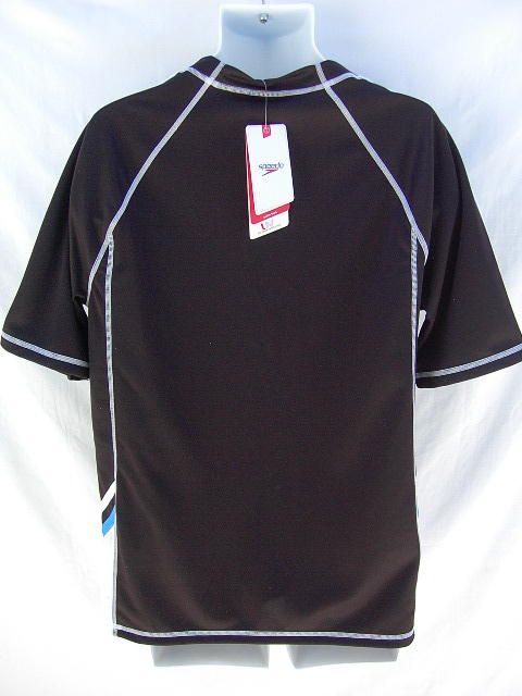   Tee UV Block The Burn Shirt M Black NEW Rash Guard 827782936637  