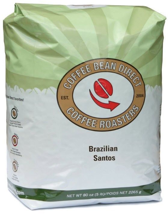 Coffee Bean Direct Whole Bean 5 lb Bag *Pick a Flavor*  