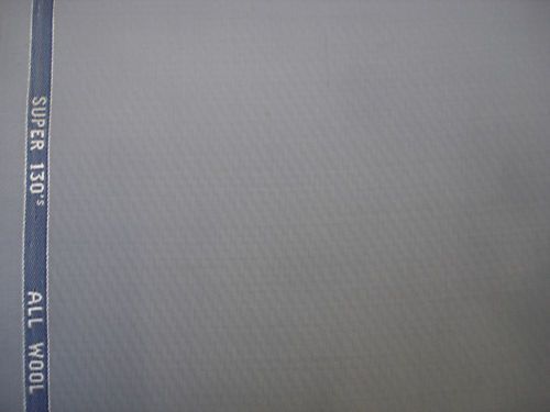 100% WOOL WORSTED SUITING FABRIC( 2.25 METRES)  