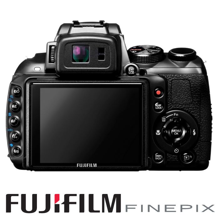 New Boxed Fuji Fujifilm FinePix HS30EXR Digital Camera  