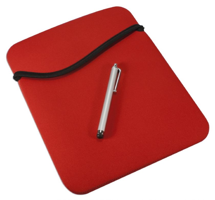 Reversible Sleeve & Stylus Combo Kit for iPad and iPad 2  