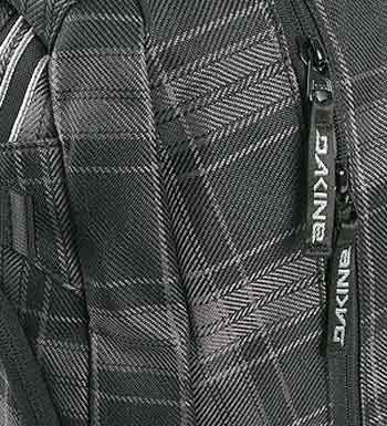   Explorer Gray Black Plaid Laptop Computer Backpack Skateboard Skater